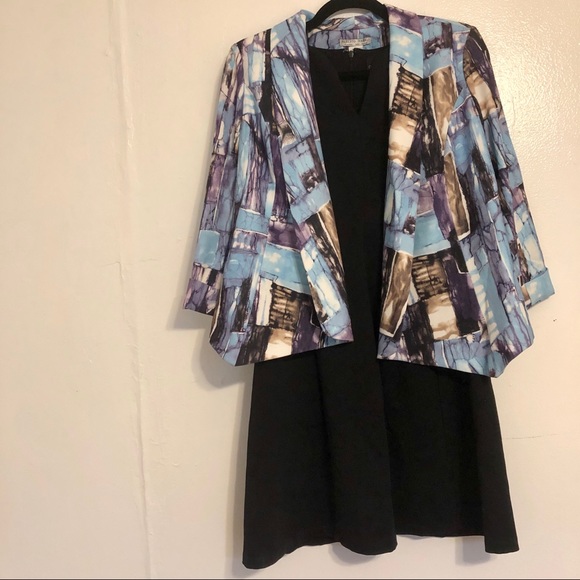 Alberto Makali open front blazer - Picture 2 of 4